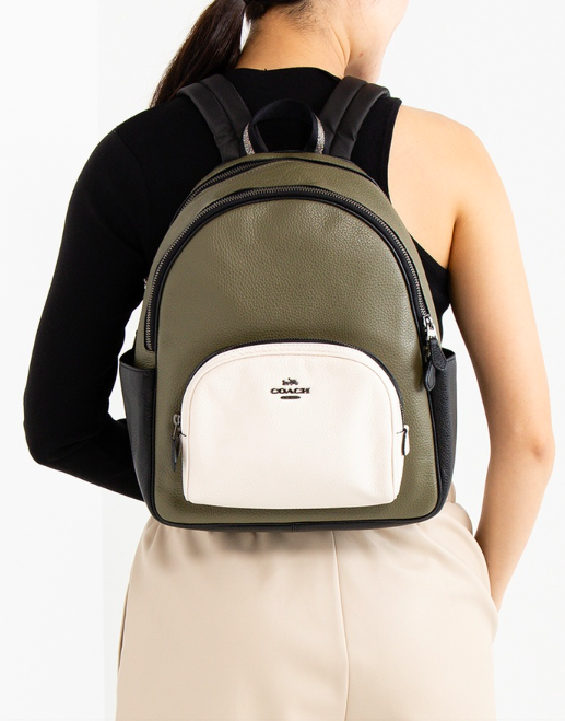 6、Coach Court Backpack (nt)