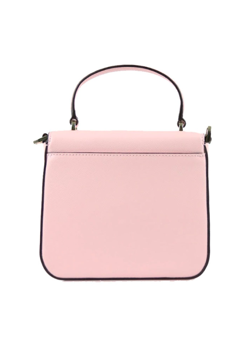5、Kate Spade Staci Square K7342 Flap Crossbody Bag In Chalk Pink