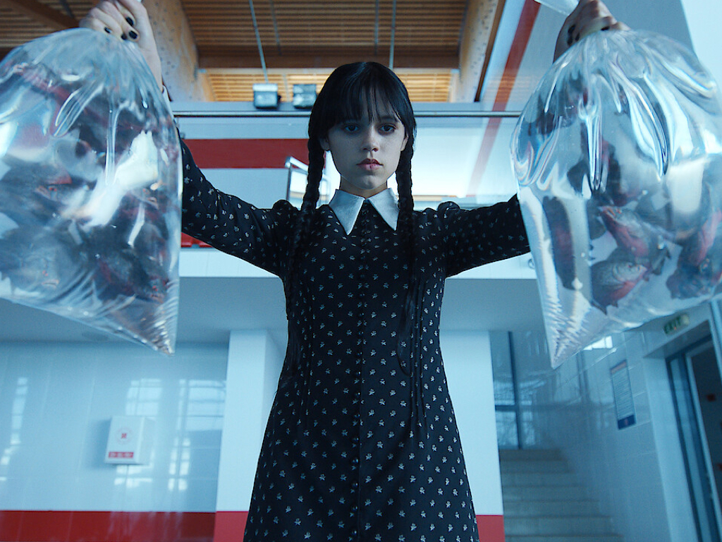 Netflix上架的《Wednesday》