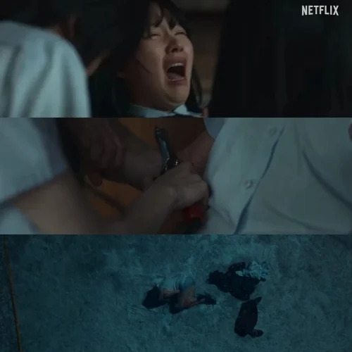 剧中霸凌者用来伤害女主的“卷发棒”,造成女主最痛苦的回忆,其实是真人真事改编?!