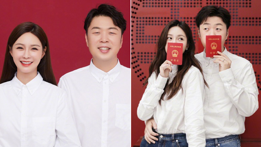 在节目中便有透露婚后的幸福状态