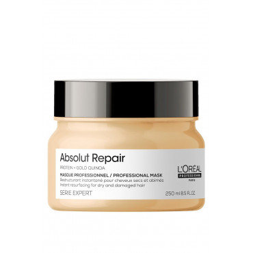 1、L’Oréal Professionnel Série Expert Absolut Repair Mask