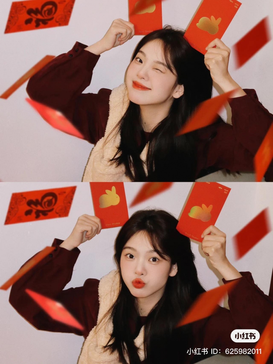 拍出一眼就惊艳新年照