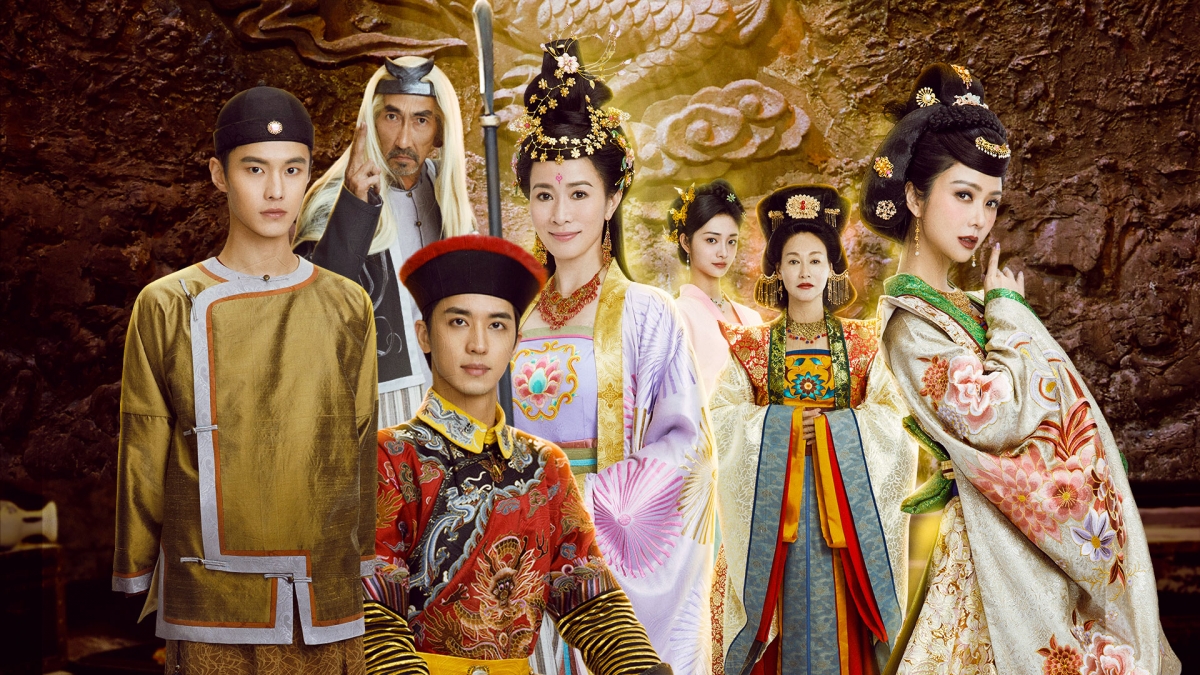 许魏洲和何与出演的《鹿鼎记》经典电影