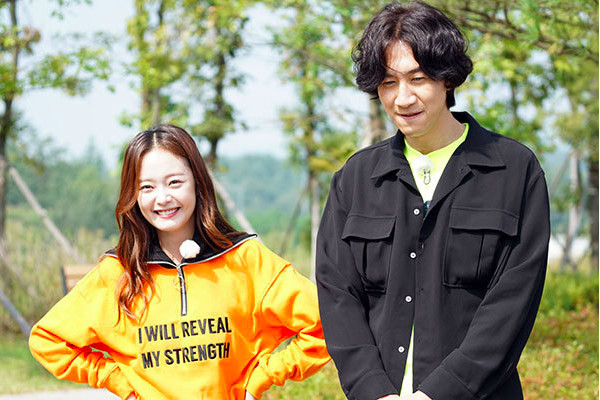 原来就是 Running Man 成员全昭旻。