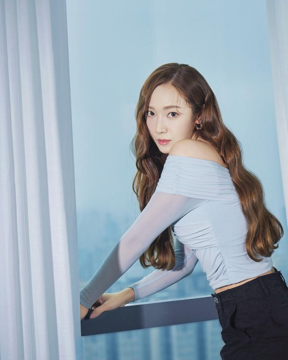 Jessica郑秀妍早期因参加《乘风破浪》人气再度爆红~
