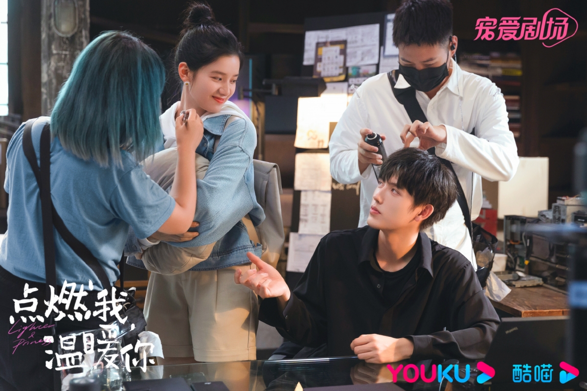 甚至引起全网讨论,深陷「命韵峋环CP」的魅力之中~