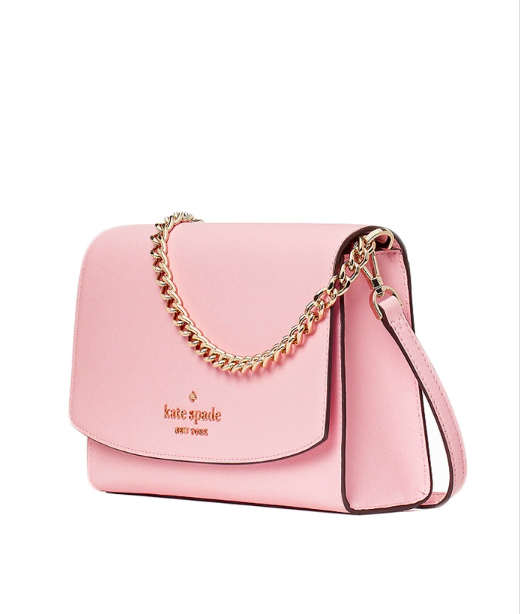 2、Kate Spade Carson Convertible Crossbody Bag - Pink