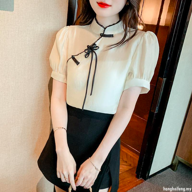 3、复古改良旗袍旗袍