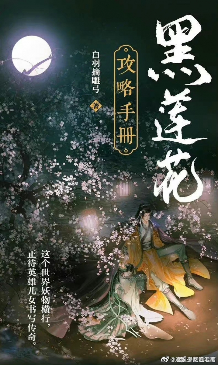 《黑莲花攻略手册》