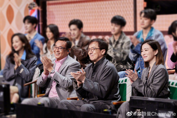 汇集了成龙、尔冬升、惠英红、吴镇宇、佘诗曼、汤镇业、赵雅芝等一众港圈前辈,阵容堪称梦幻。
