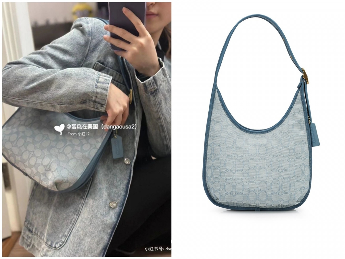 2、Coach Ergo Shoulder Bag