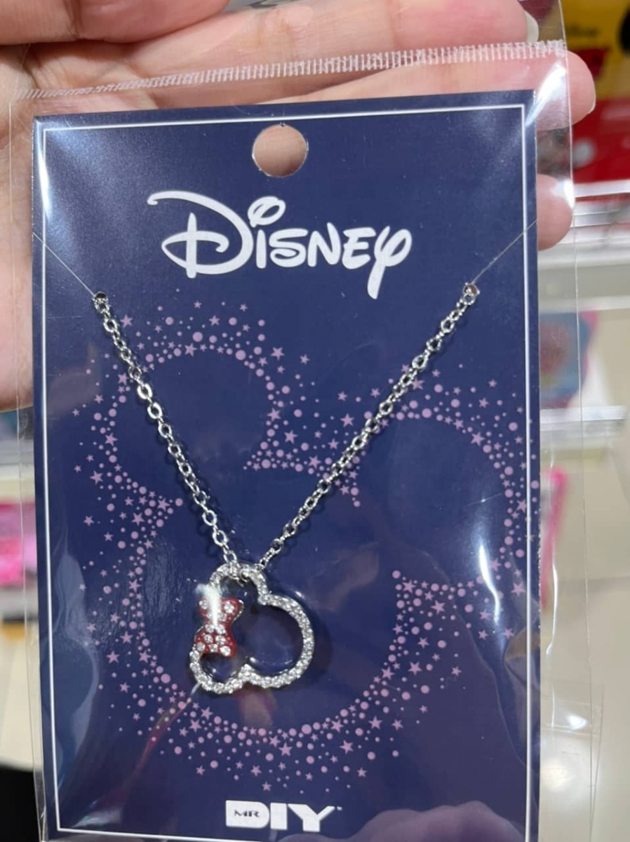 7、甜美可爱米妮项链