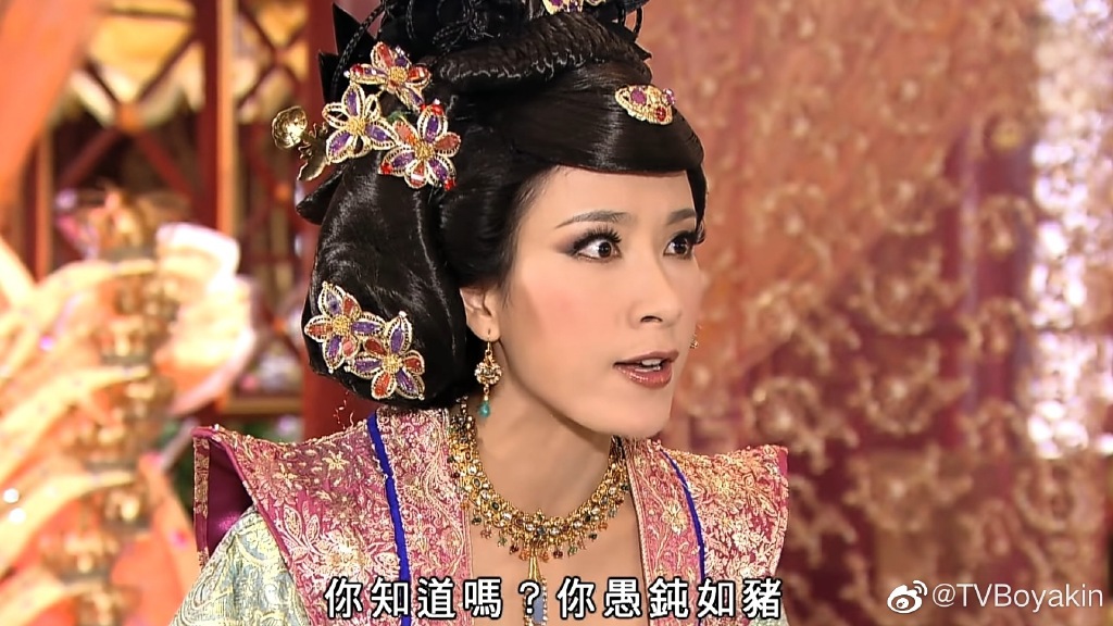 网友都忍不住感慨原版的《宫心计》中，杨怡的表现就已经令人足够惊艳。