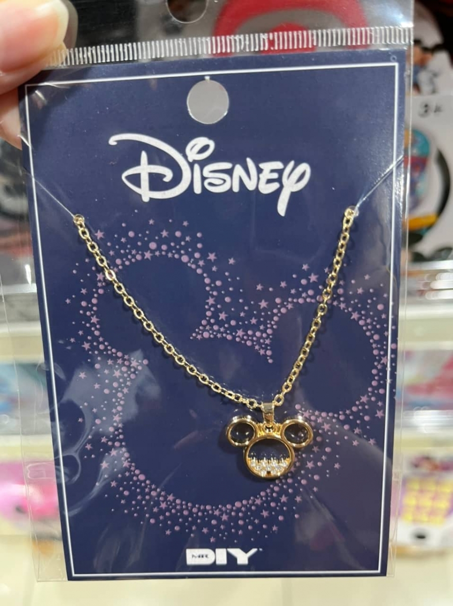 1、复古迪士尼米奇老鼠项链