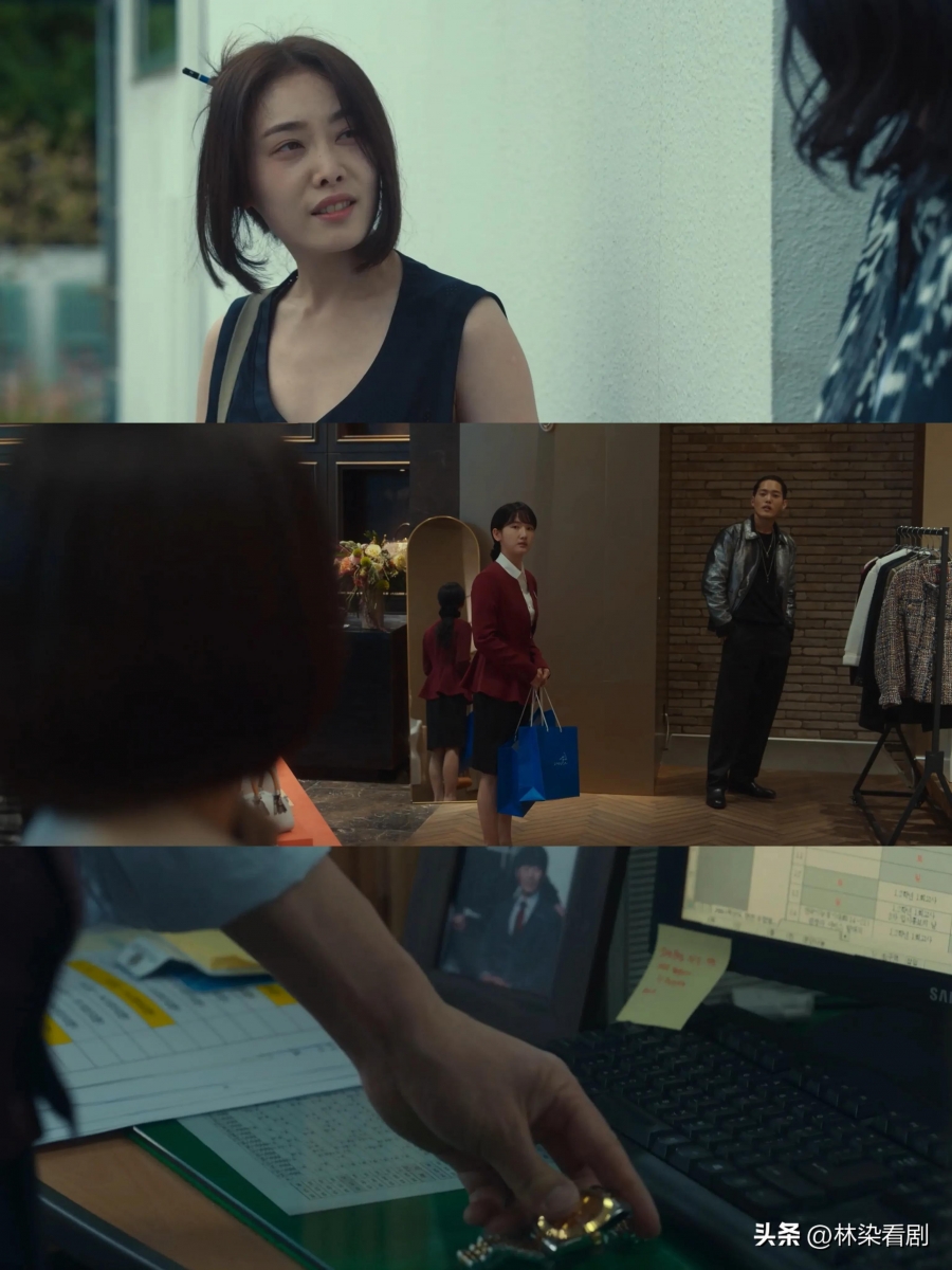 穿了朴妍珍的高跟鞋去杀人