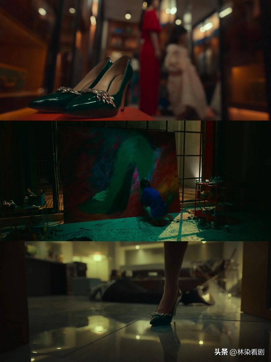 女主和精品店员早就认识?!穿了女二高跟鞋杀人~