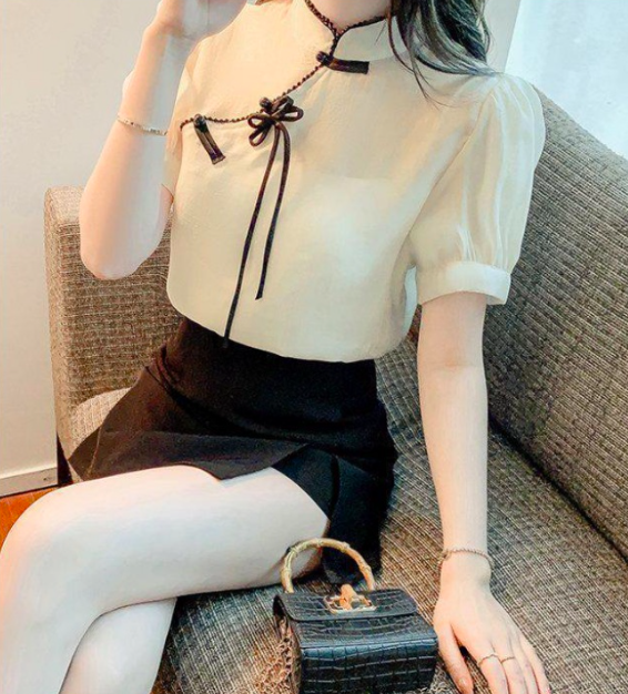 3、复古改良旗袍旗袍