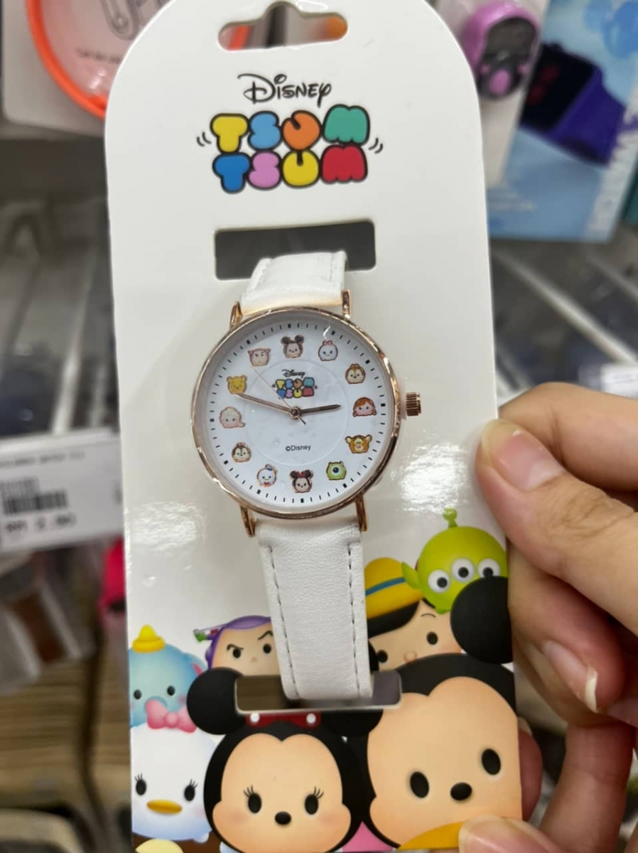 3、迪士尼Tsum Tsum白色手表