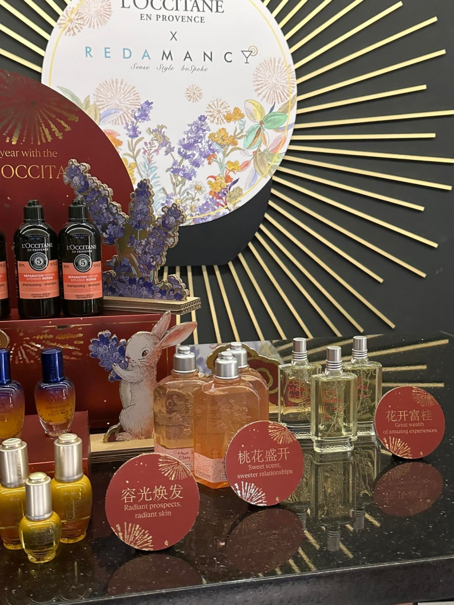 为你送上好意头