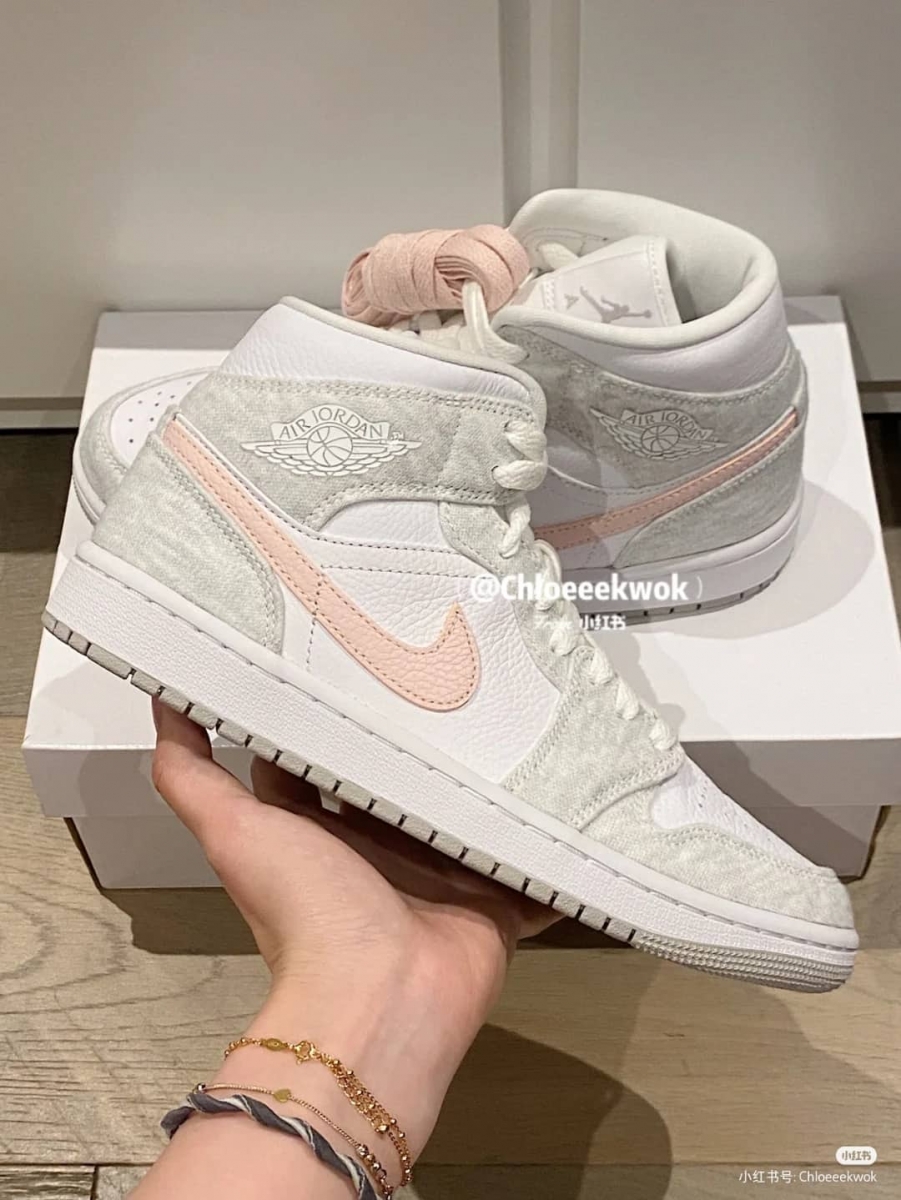 这款超仙气设计的球鞋更是不少时尚博主的最爱!