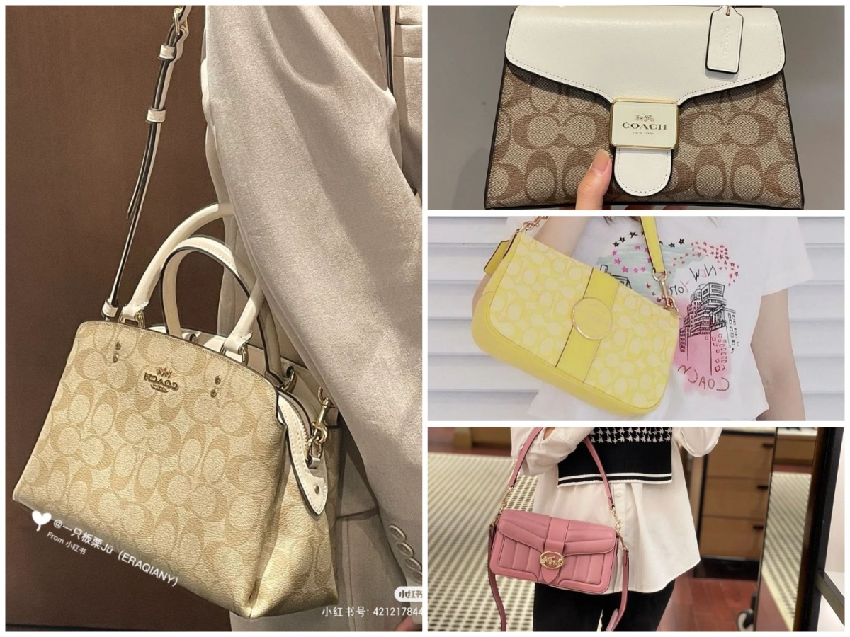 Coach 包包 40% 大优惠！