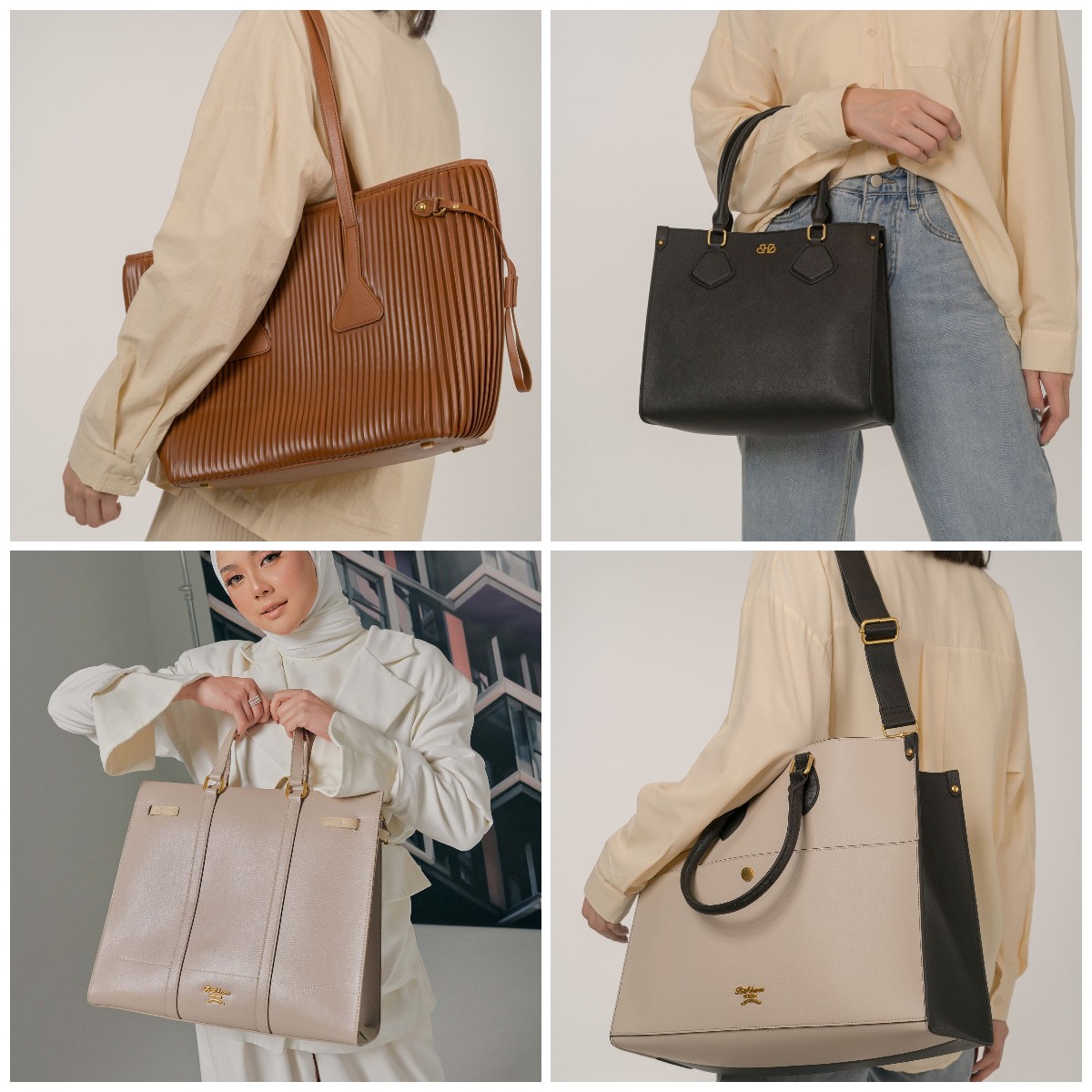 本地品牌 B.Adore 6 款「大容量通勤包」