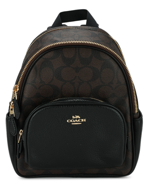 5、Coach Mini Court Backpack (nt)