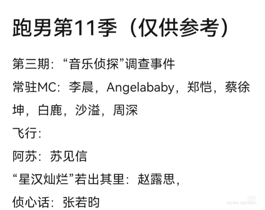 新一季不仅原班人马回归