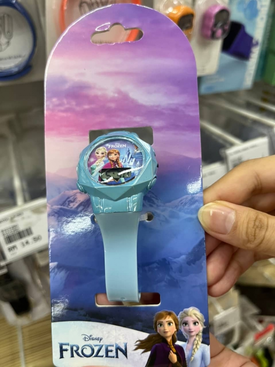 6、冰雪奇缘手表
