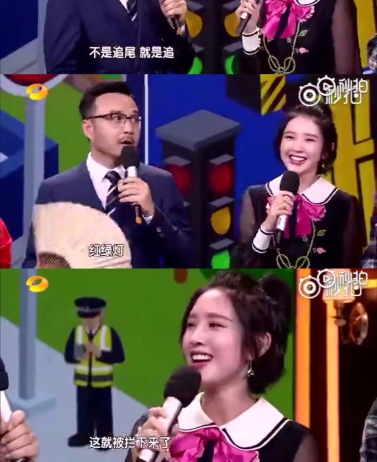 而且实际上张若昀从未在任何一个采访或者节目中提过俩人的相遇故事,唐艺昕也曾经否认过追尾故事。