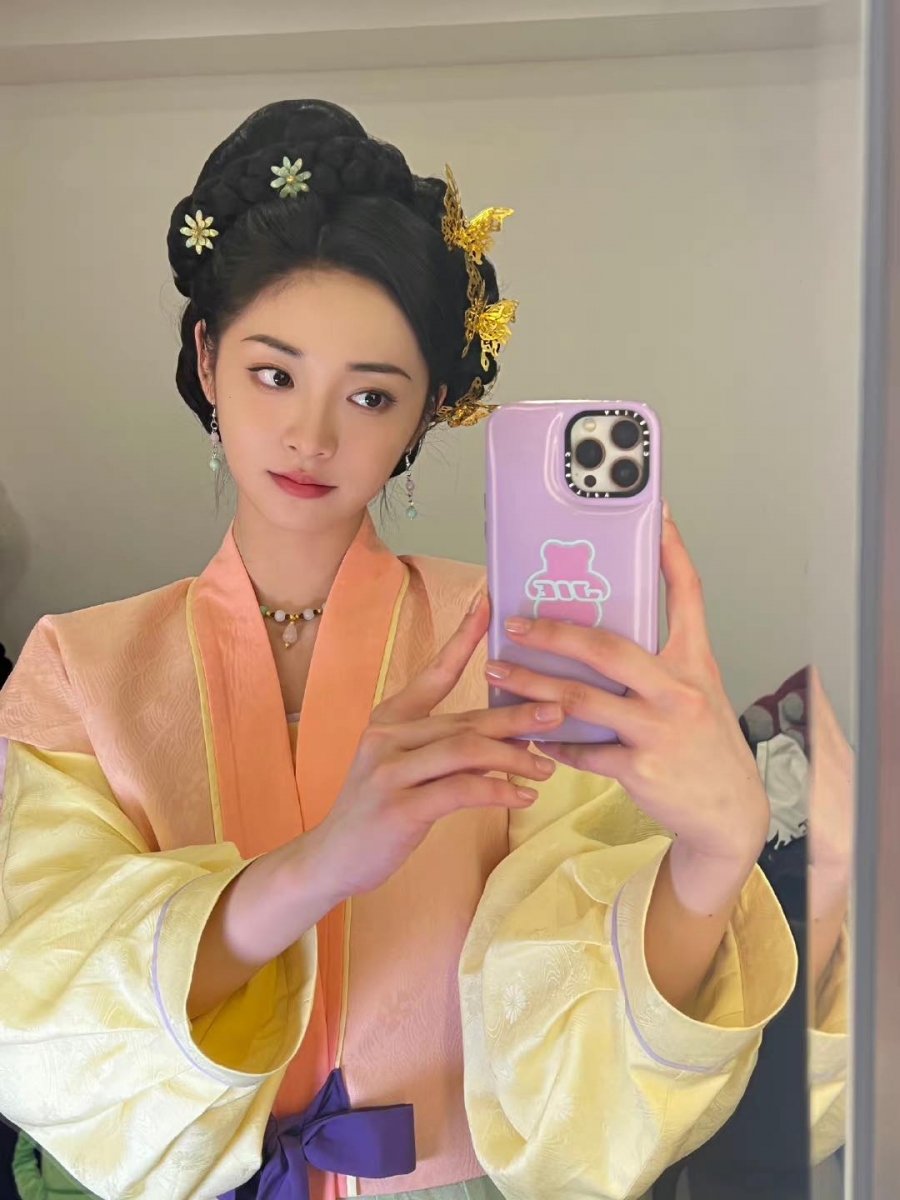 演技被批不如周洁琼