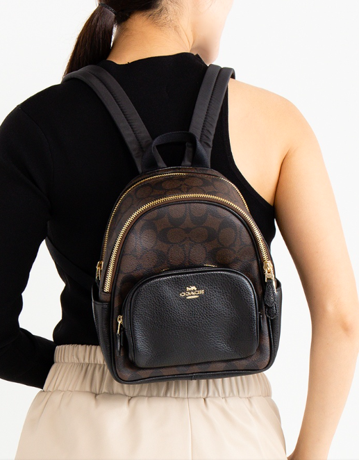 5、Coach Mini Court Backpack (nt)
