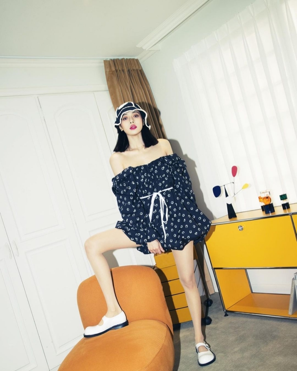 泫雅「健身运动」：2、有氧运动结合普拉提