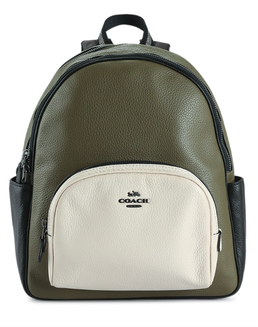 6、Coach Court Backpack (nt)