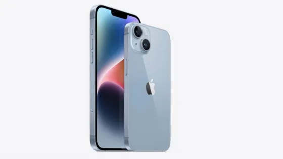 「天湖蓝」配色相比iPhone 13 一片好评的「蓝色」或是iPhone 14 清新脫俗的「淡蓝色」来得更加亮眼!