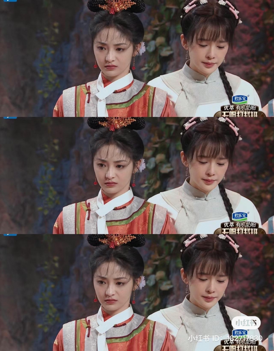 哪怕还有登台亮相的机会不管是什么角色她都会来者不拒