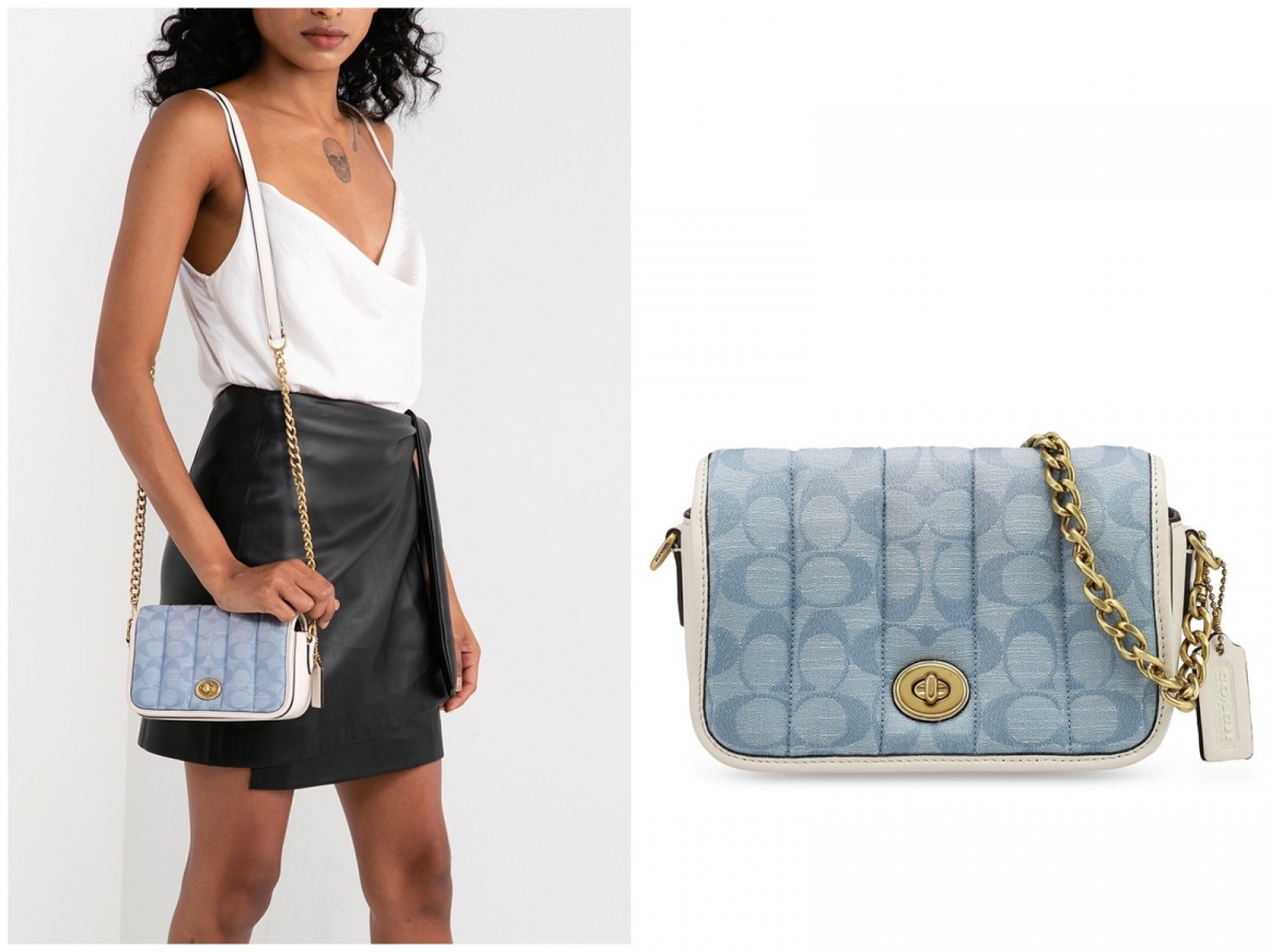 8、Coach Dinky Crossbody Bag