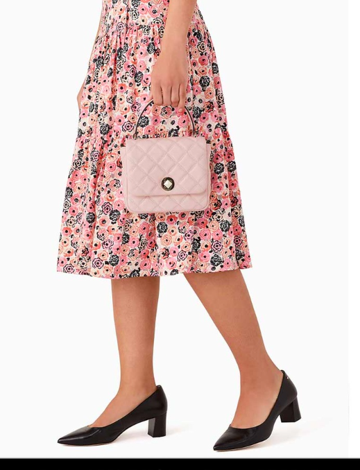 1、KATE SPADE Natalia Square Crossbody