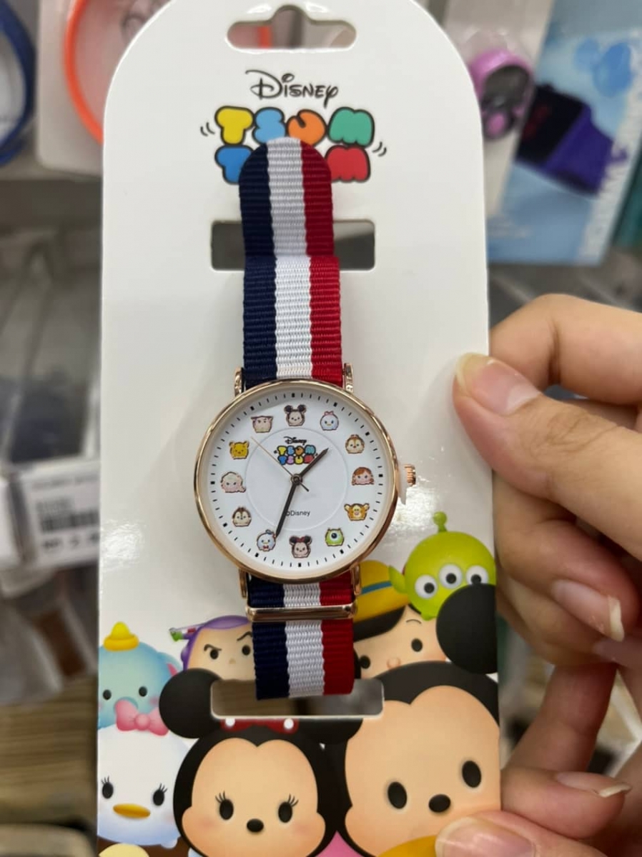 4、迪士尼Tsum Tsum帆布手表