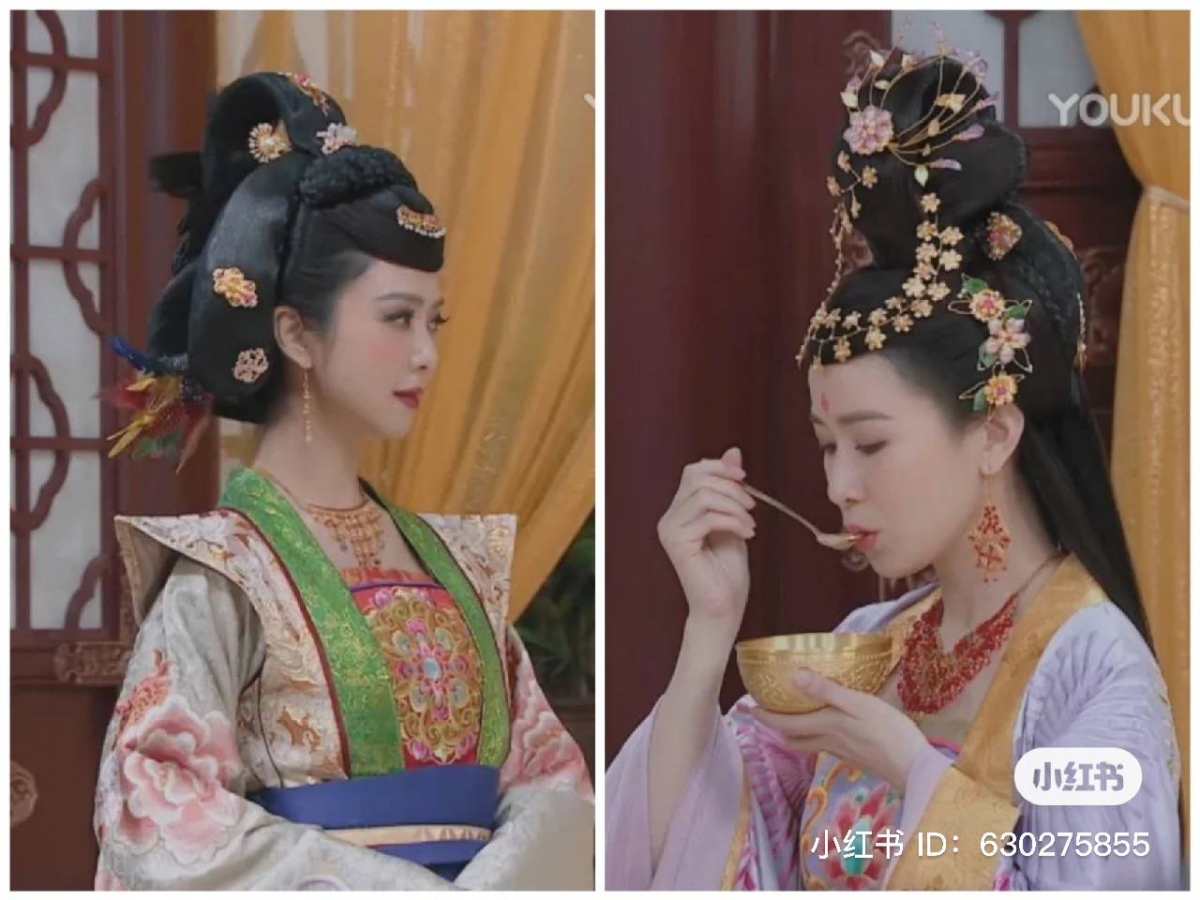 商量后决定让薛凯琪挑战演反派「姚金铃」，由饰演「刘三好」的佘诗曼负责和她对戏