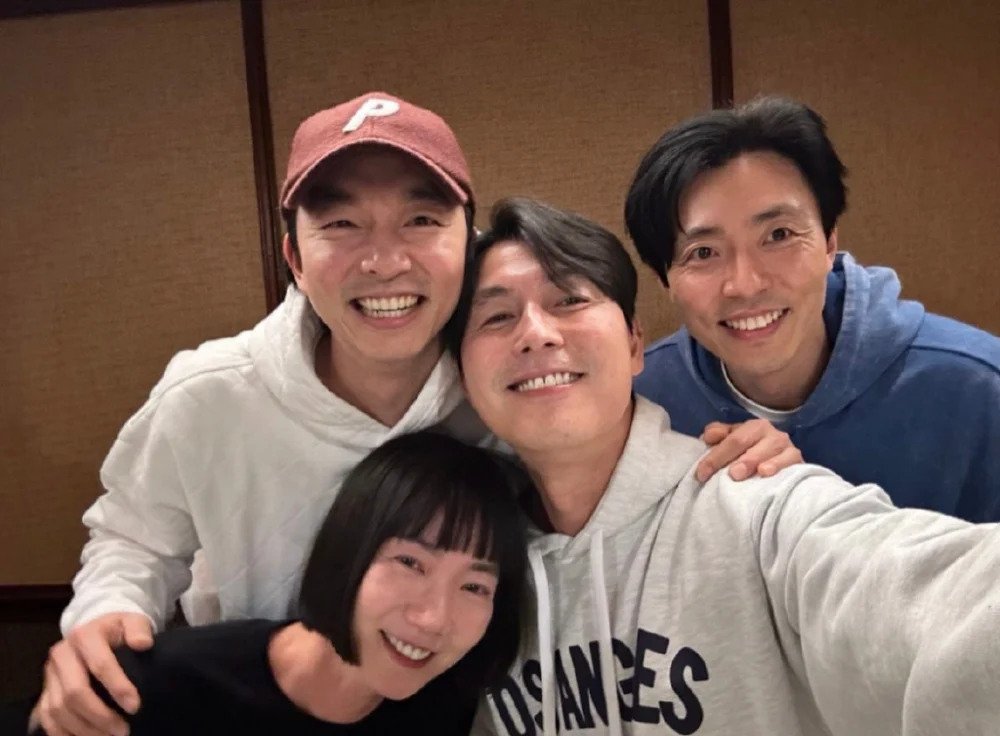 就连饰演《鬼怪》的「孔刘」也一秒入戏