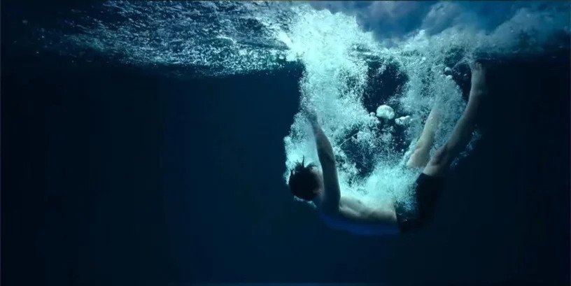 沉浸式入水和发泡锭一样有镇定效果