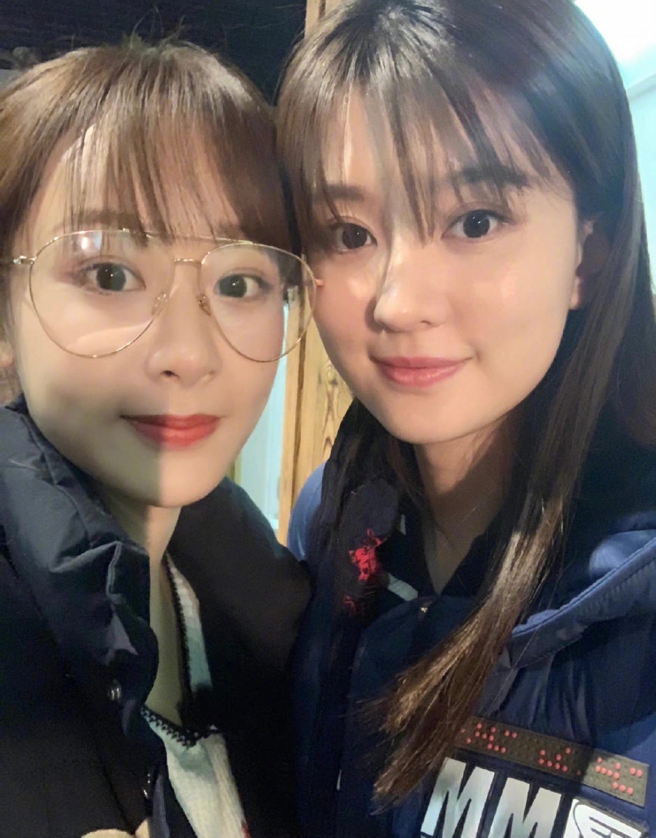 她不仅把杨紫当成好朋友,更把她当成欣赏和崇拜的对象