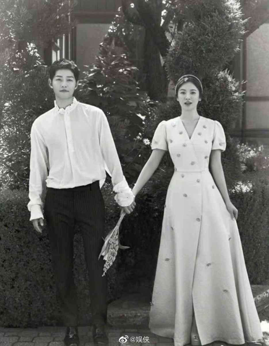 完全没有考虑前妻宋慧乔的感受