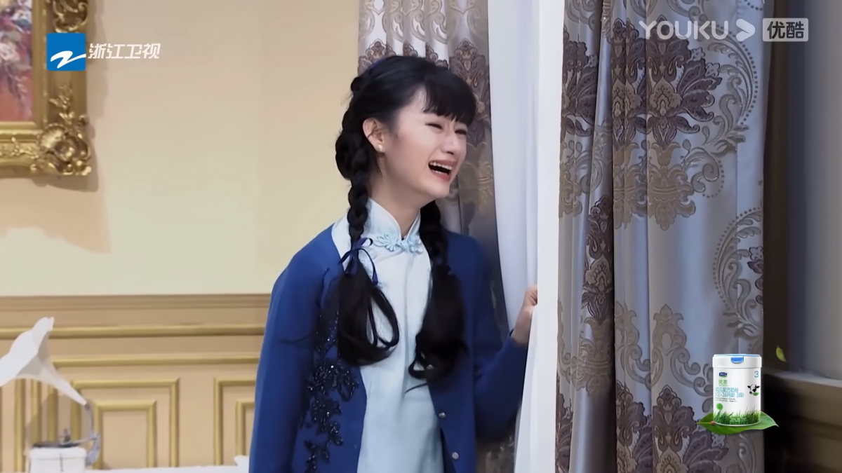 郭晓婷大哭时暴露表演硬伤