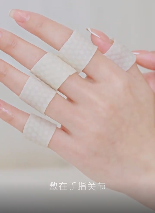 Step 4:果酸棉片湿敷