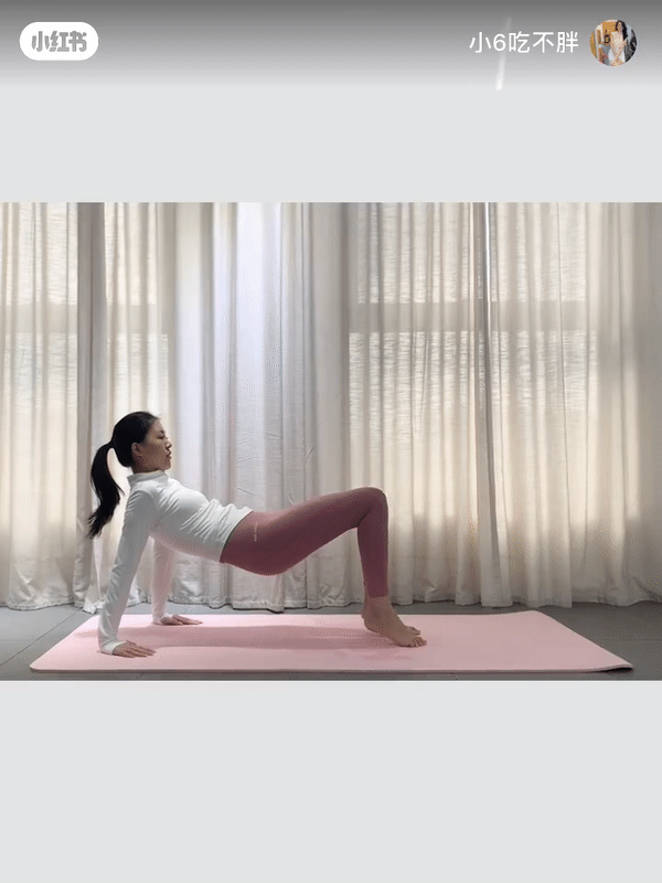 Step 1、仰卧踮脚