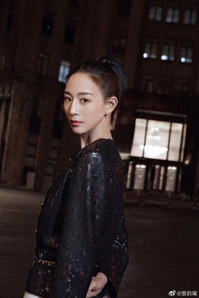 张钧甯也大方地在社交平台分享自己的保养秘诀