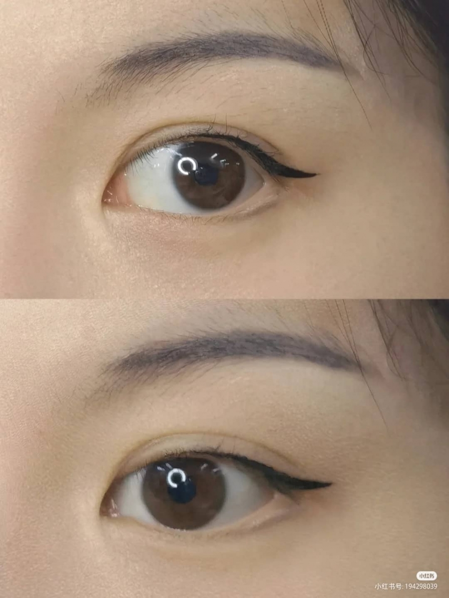 #超简单眼线画法